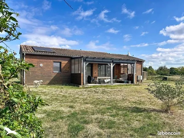 Chalet 4 pièces 92 m²