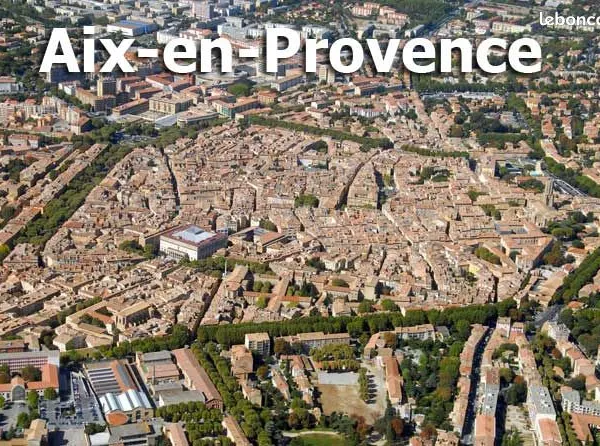 Appartement t2 aix en provence-centre ville-mairie - hopital