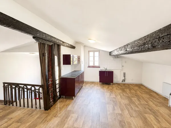 Appartement 1 pièce 27 m²