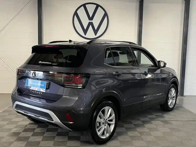 Volkswagen T-Cross 1.0 tsi 116 start/stop dsg7 — photo 3