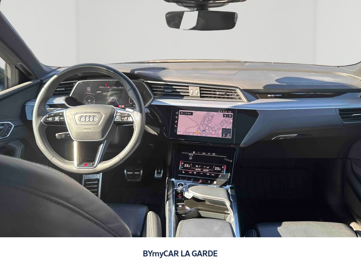 Audi Q8 e-tron Sportback 55 408 ch 114 kWh Quattro — photo 9