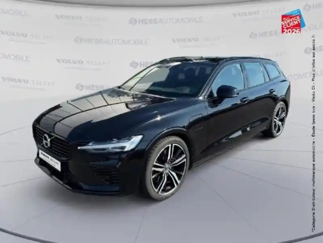 Volvo V60 t6 awd 253+87ch r-design geartronic 8