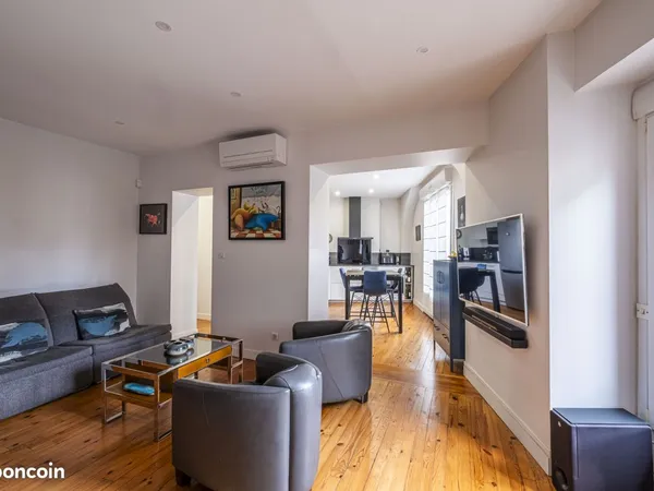Appartement 3 pièces 85 m²