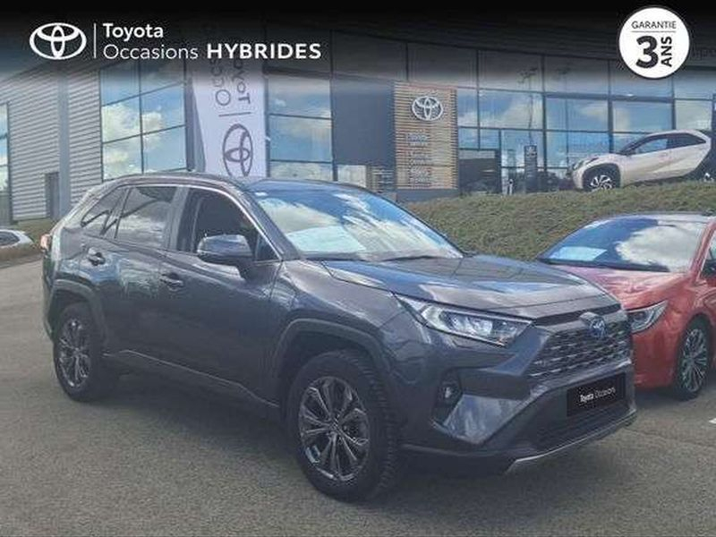 Toyota RAV4 EV Toyota RAV4 2.5 Hybride 222ch Dynamic AWD-i MY25 — photo 1