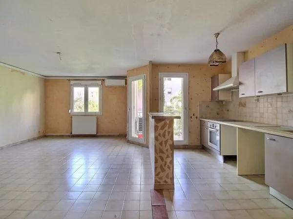 Appartement 3 pièces 66 m²