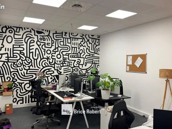 Bureaux 410 m²