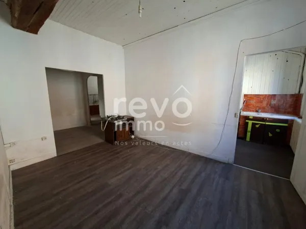 Appartement à rénover 2 pièces 42 m²
