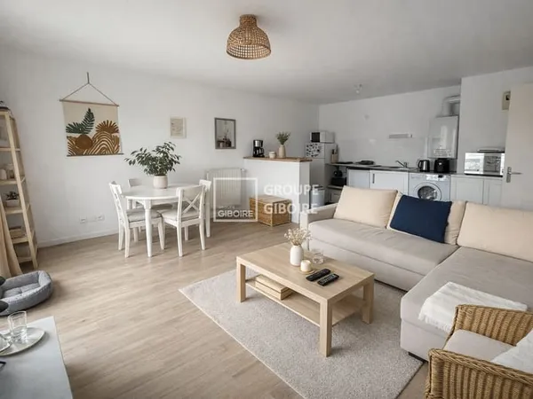A vendre - Agence Giboire - Appartement Rennes 2 pièce(s) 47m2