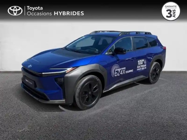 Toyota Bz4X touring 224ch 11kw grande autonomie design