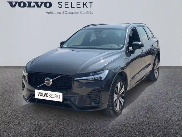 Volvo Xc60 t6 awd hybride rechargeable 253 ch+145 ch geartronic 8