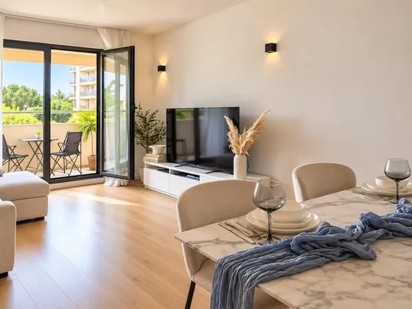 T3 lumineux de 67 m² au 2e étage avec ascenseur et balcon