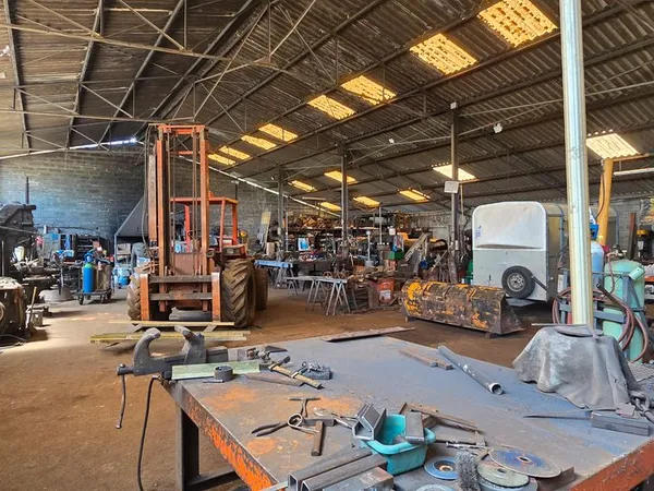 Atelier de mécanique