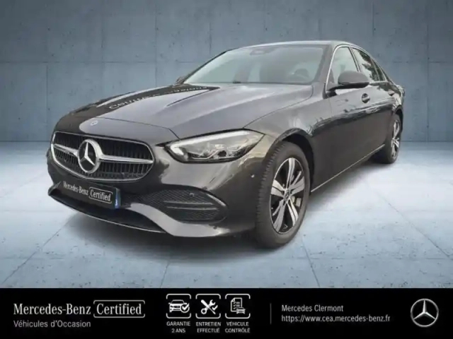 Mercedes Classe C 300 d e hybrid eq 197+129ch business line + — photo 1