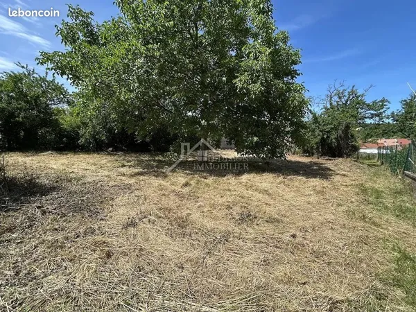 Terrain 979 m² Montauville