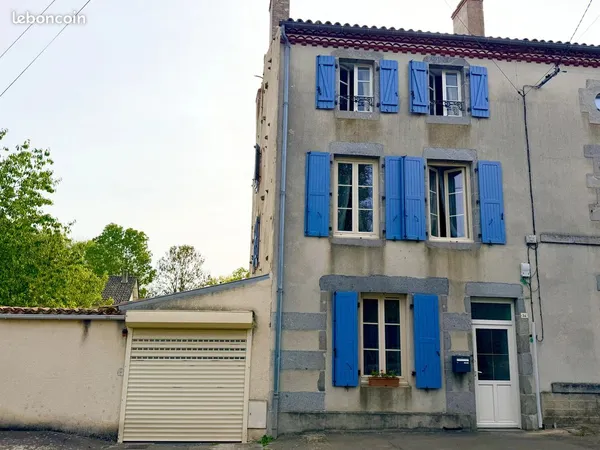 Maison de ville 8 pièces 142 m²