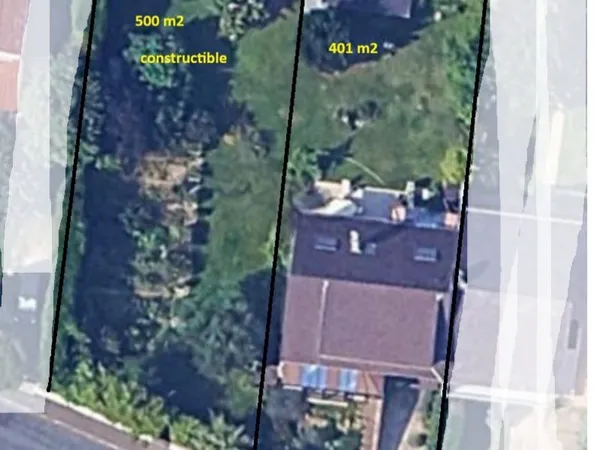 Belle villa sur terrain, arboré au centre de Sainte-Geneviève-des-Bois