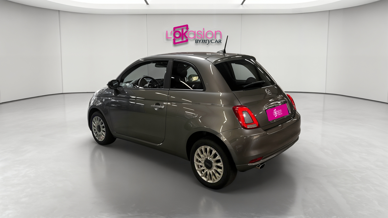 Fiat 500 1.0 70 ch Hybride BSG S/S — photo 3