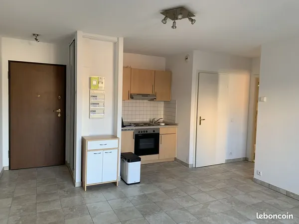 Appartement 2 pièces 38 m²
