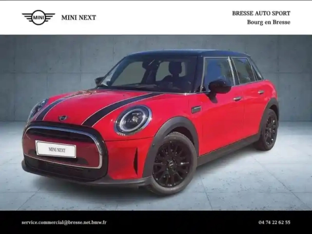 Mini Mini 5 portes cooper 136ch edition premium plus bva7 — photo 1