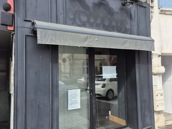 Local commercail dans une rue passante secteur Montbéliard