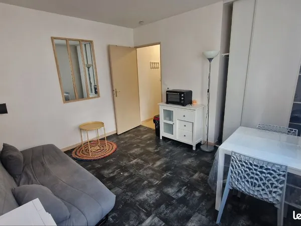 Studio meublé 18 m2