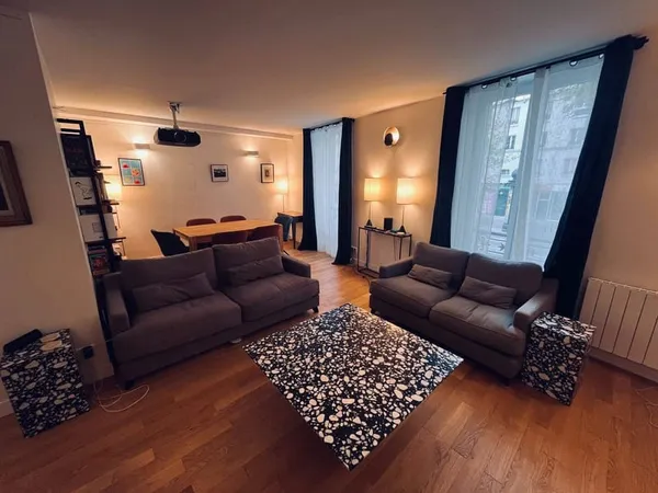 Appartement 3 pièces 73 m²