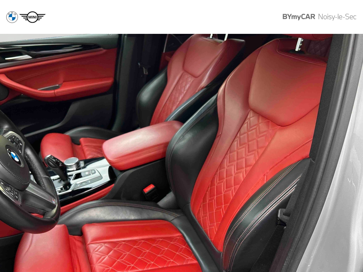 BMW X4 M40i 354ch BVA8 — photo 11