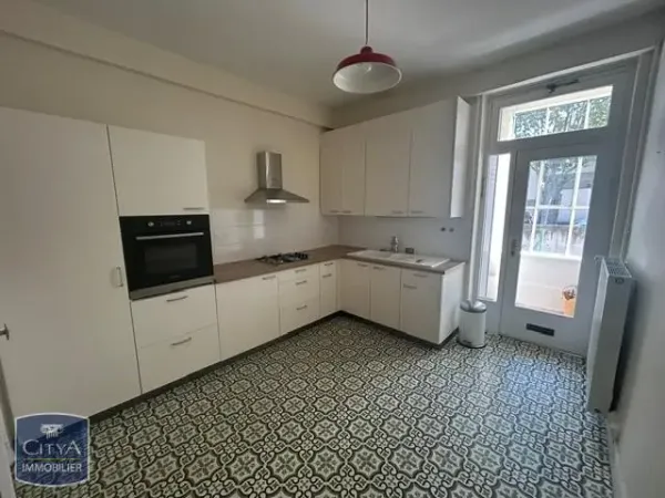 Appartement 3 pièces 57 m²