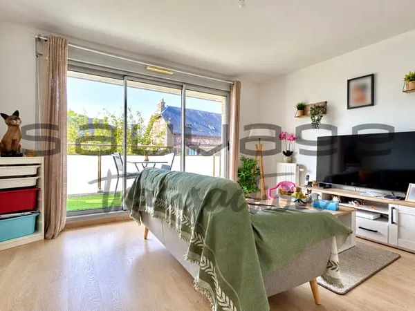 Appartement 2 pièces avec balcon et parking - LE PETIT-QUEVILLY