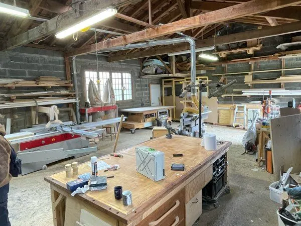 Location atelier menuiserie