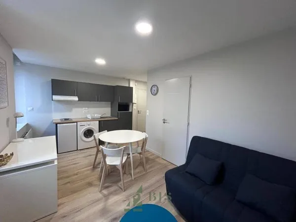 Studio 1 pièce 22 m²