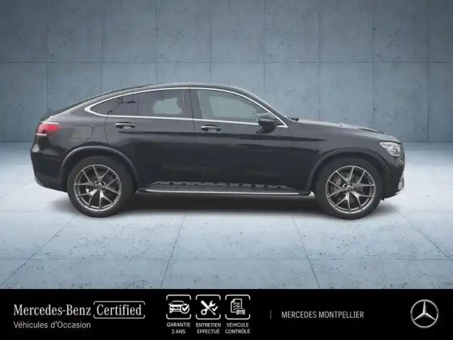 Mercedes Glc coupé 300 de 194+122ch amg line 4matic 9g-tronic — photo 6