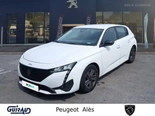 Peugeot 308 bluehdi 130ch s&amp;s eat8