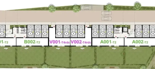 Parking 17 m²
