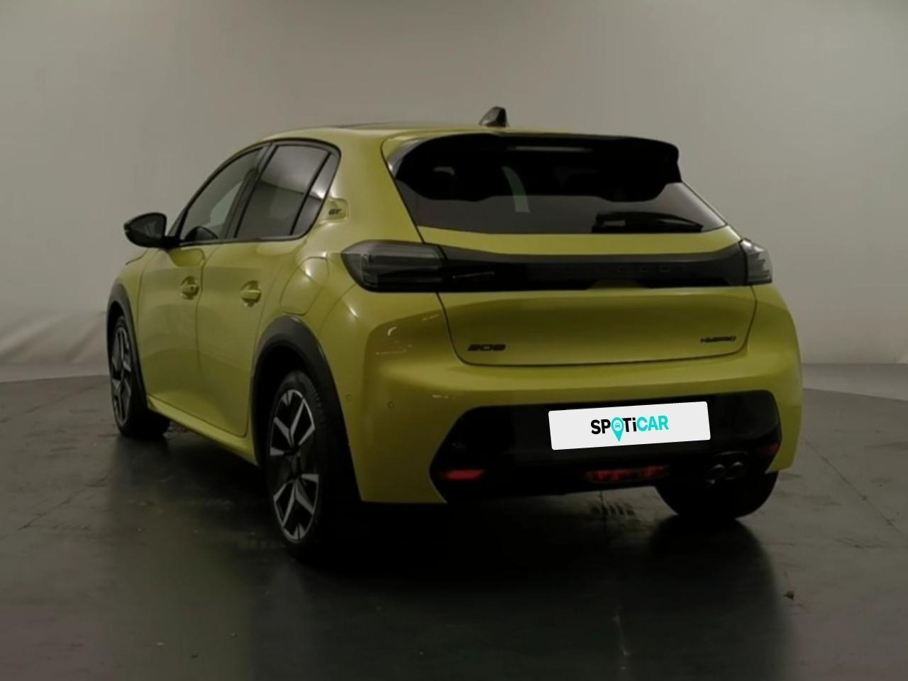 Peugeot 208 hybrid 136 e-dcs6 gt — photo 3