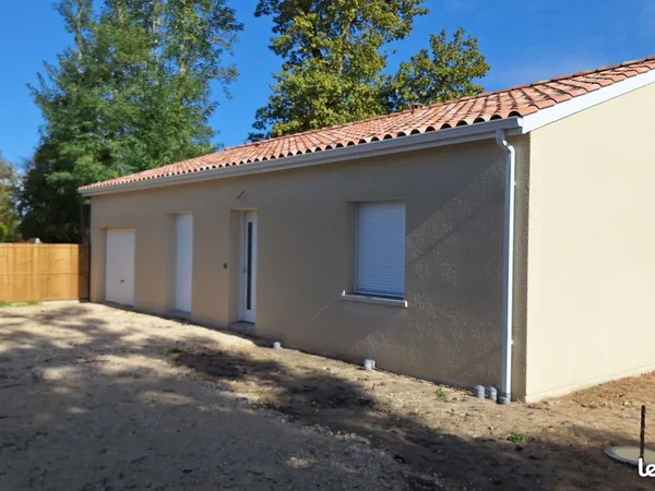 Maison neuve disponible