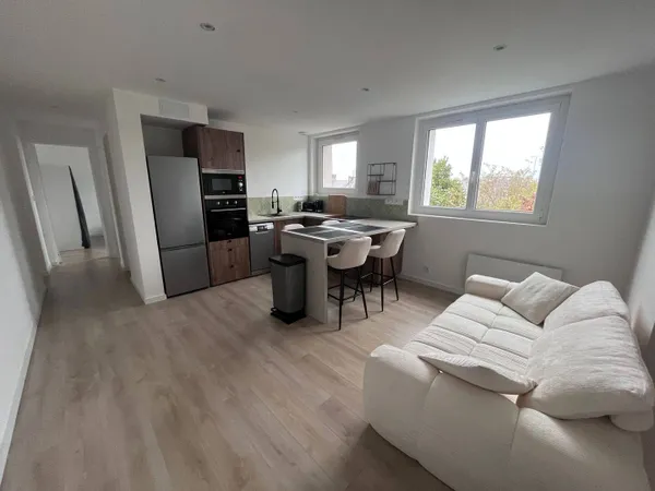 Appartement 4 pièces 61 m²