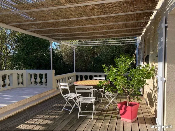 Maison meublée à louer