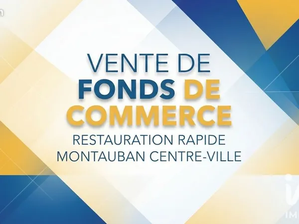Restauration, restauration rapide 50 m² Montauban
