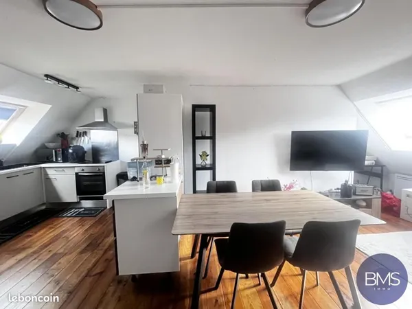 Duplex 4 pièces 53 m²