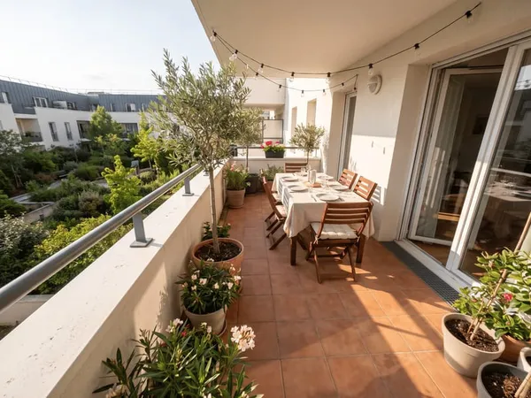 Appartement 3 pièces 65 m²