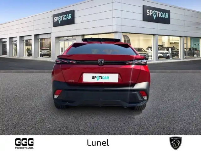 Peugeot 408 phev 225 e-eat8 — photo 5