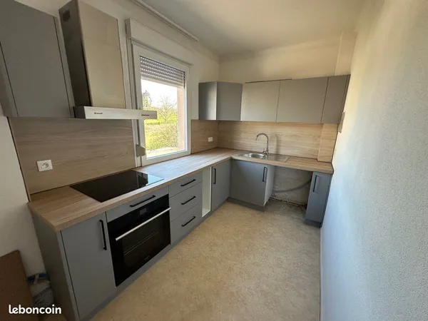 🏠 À LOUER - GRAND APPARTEMENT DE 130 m² - 4 CHAMBRES - ENTIÈREMENT RÉNOVÉ À louer, grand appartement