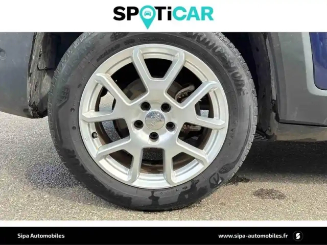 Jeep Renegade 1.6 l multijet 120 ch bvm6 — photo 11