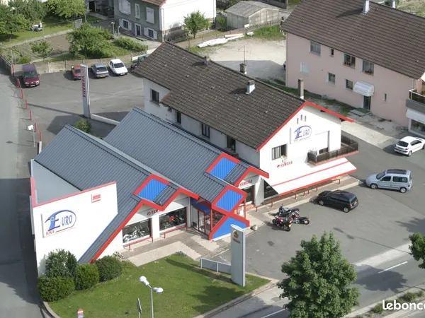 Locaux 806 m² sur 2 niveaux - ARBOUANS