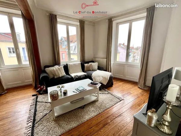 Appartement 4 pièces 89 m²