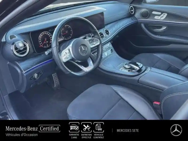 Mercedes Classe E 220 d 194ch amg line 9g-tronic euro6d-t-evap-isc — photo 10