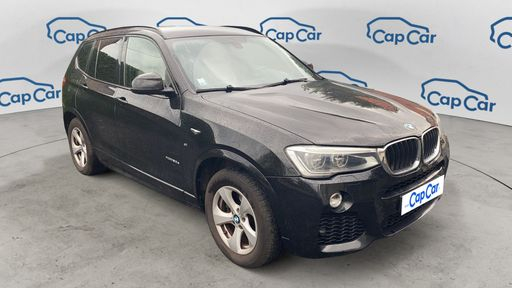 BMW X3 xDrive 20d 190 BVA8 - M Sport – 2016 – 168810 km – Diesel – Boîte Automatique — photo 11