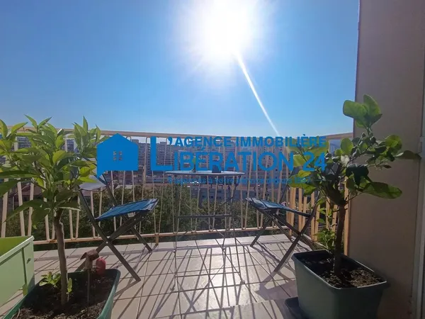 Appartement lumineux 4 pièces à Saint-Étienne
