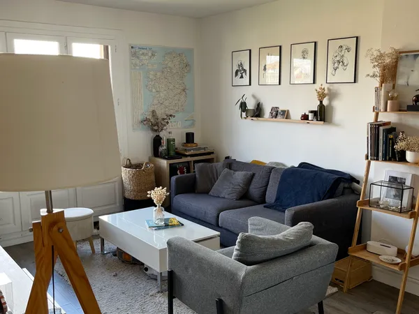 Vends appartement 60m²